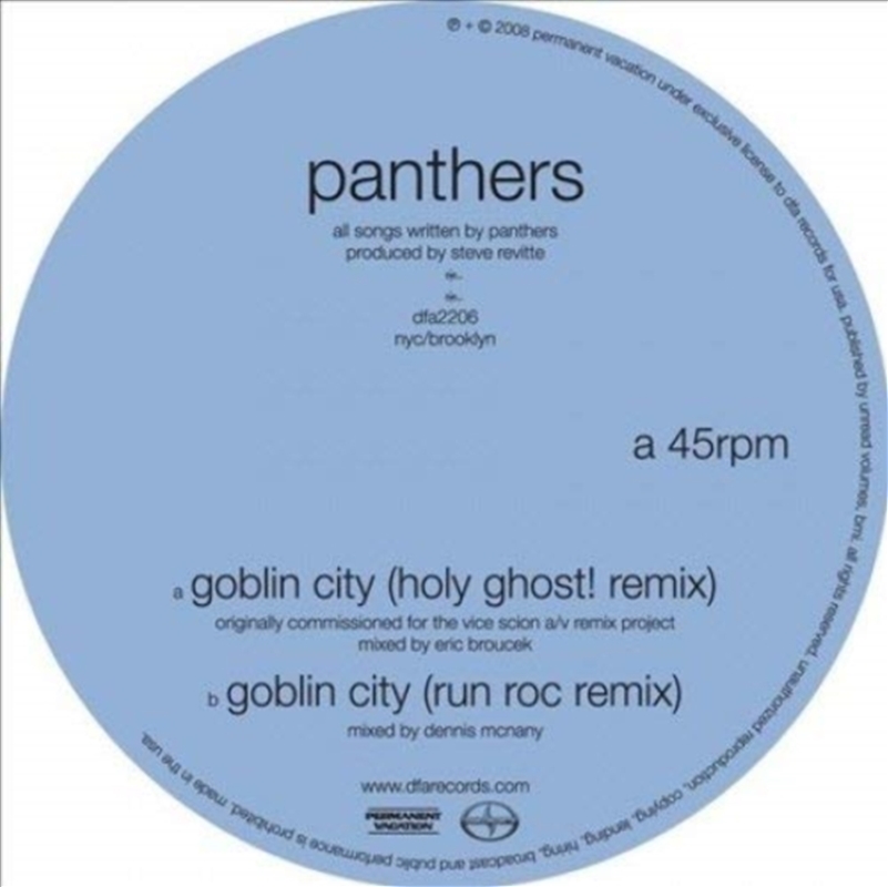 Goblin City: Holy Ghost Remix/Product Detail/Rock/Pop