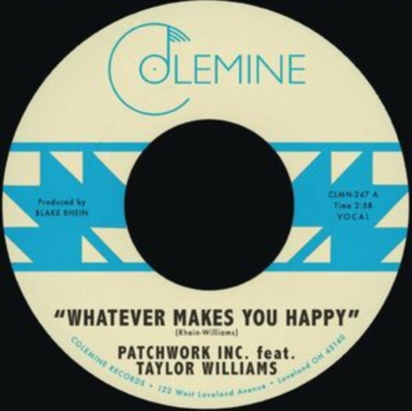 Whatever Makes You Happy B/W Last Forever/Product Detail/R&B