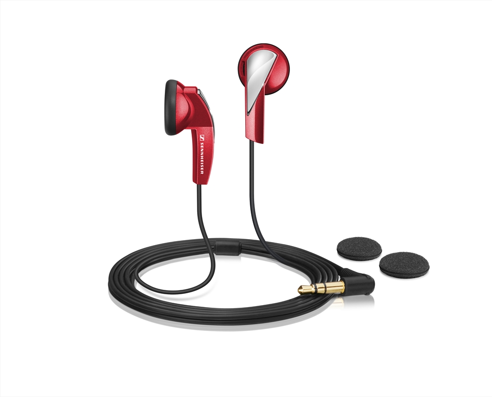 MX 365 Red In Ear/Product Detail/Headphones