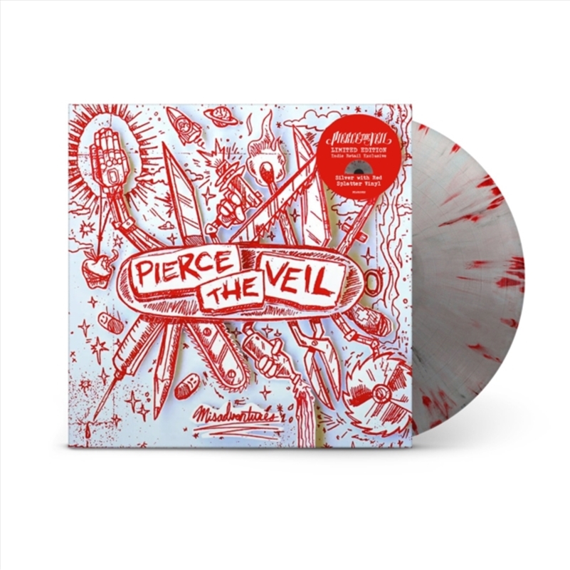 Misadventures/Product Detail/Rock/Pop