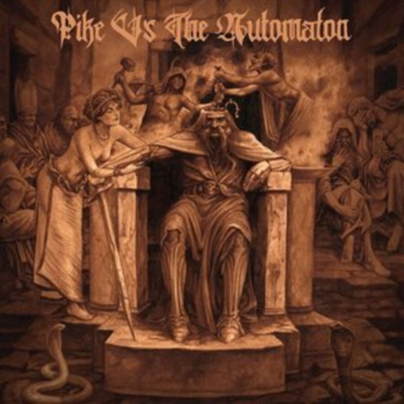 Pike Vs The Automaton/Product Detail/Metal