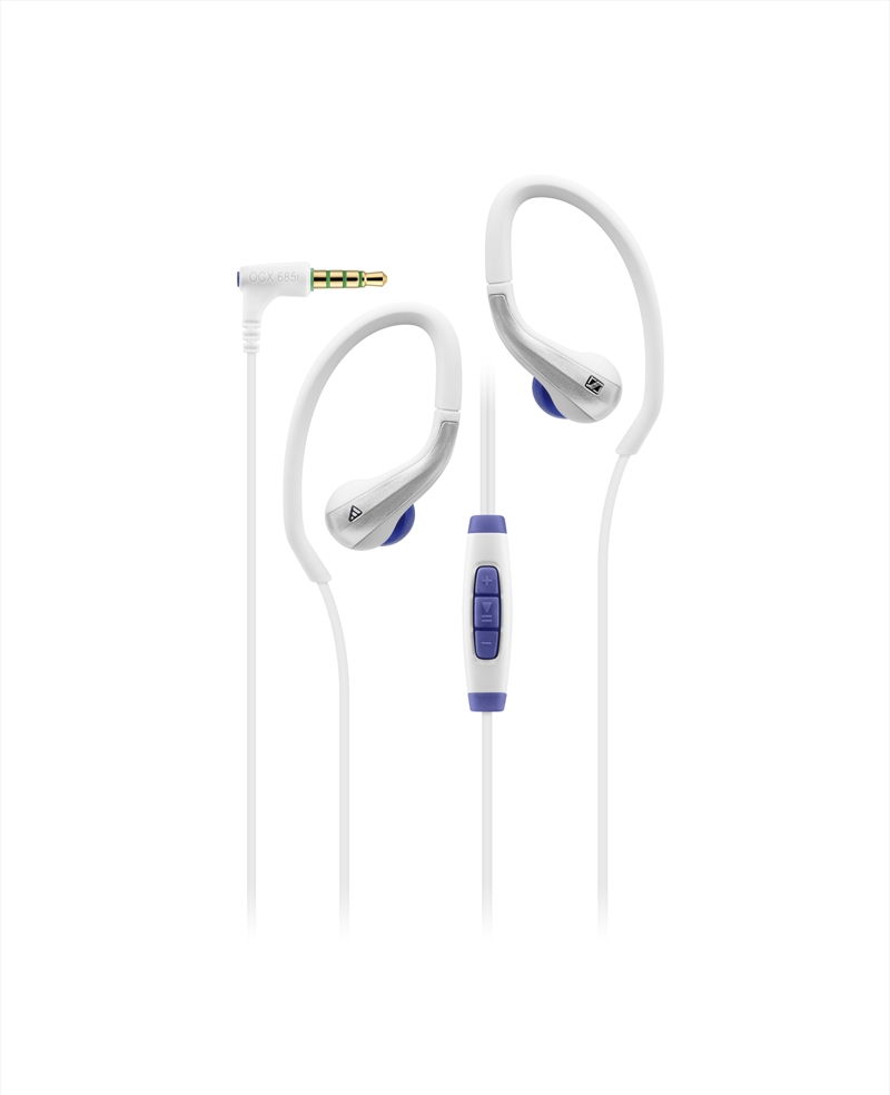 OCX 685i White Sports Ear Hook/Product Detail/Headphones
