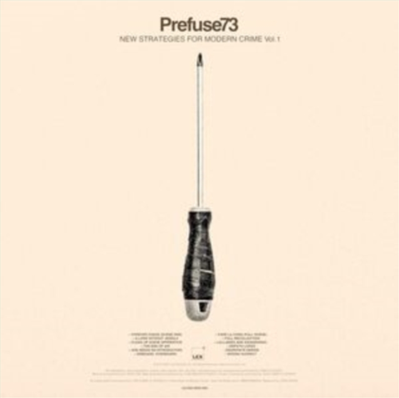 New Strategies For Modern Crime Vol. 1/Product Detail/Jazz