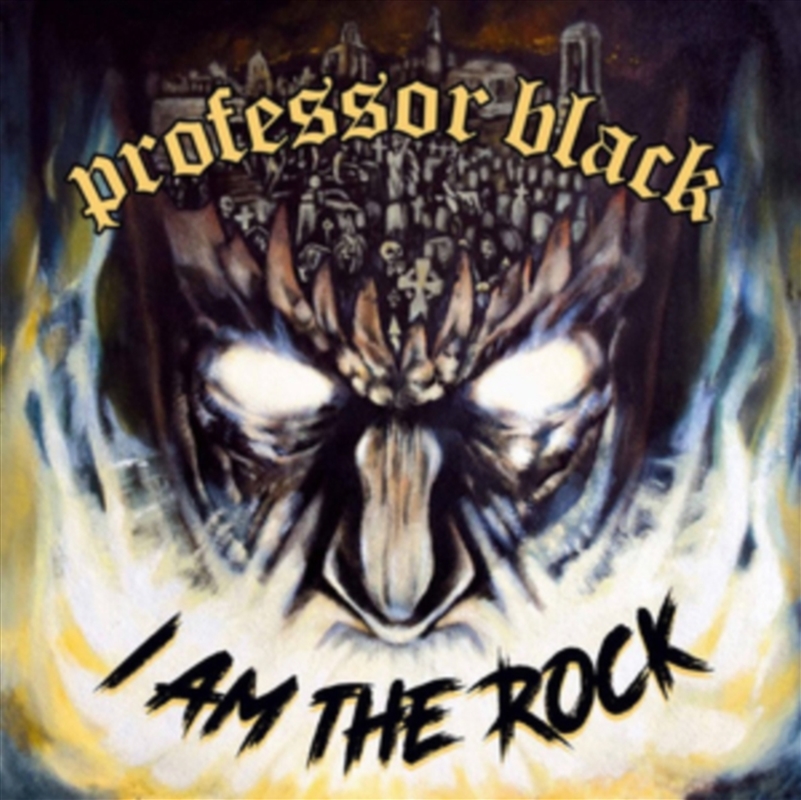 I Am The Rock - Blue Vinyl/Product Detail/Rock/Pop