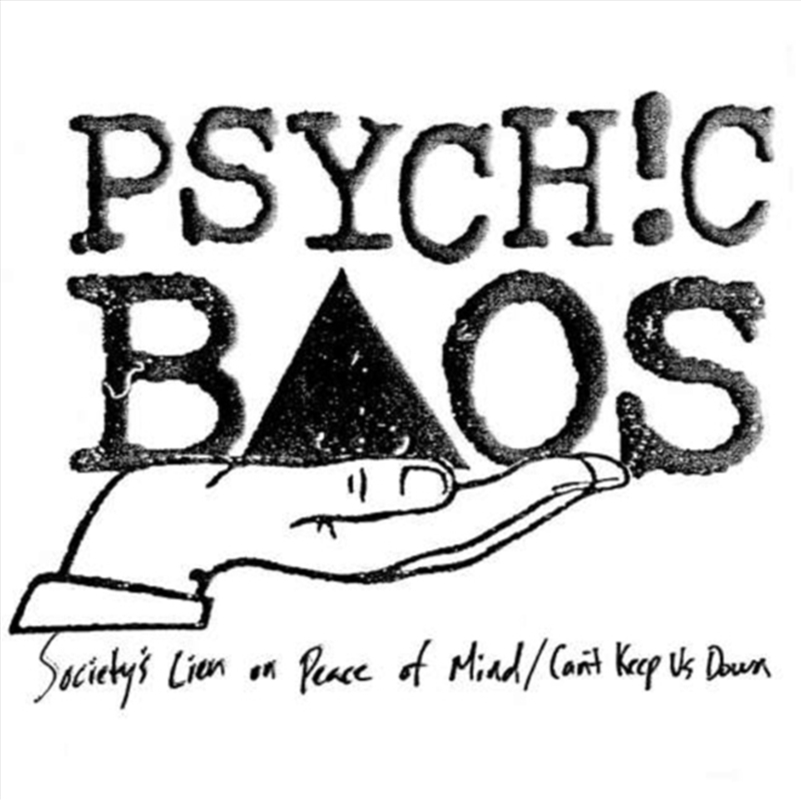 Society's Lien On Peace Of Mind / Can't Keep Us/Product Detail/Rock/Pop