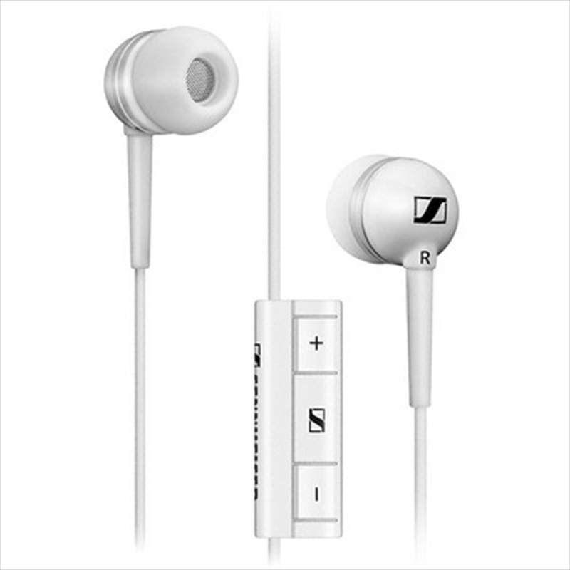 MM 30G White In Ear, Ear Canal, Remote Mic/Product Detail/Headphones