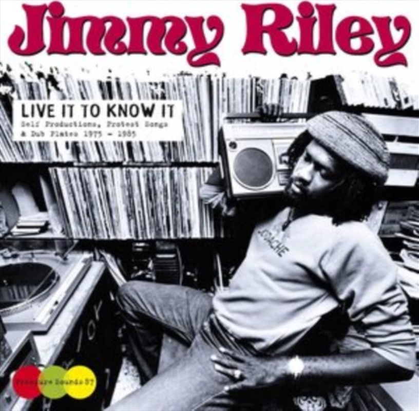 Live It To Know It/Product Detail/Reggae