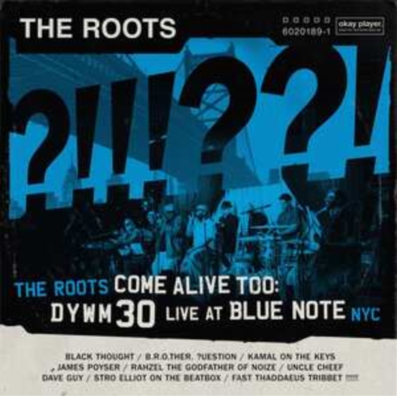 Roots Come Alive Too: Dywm30 Live At Blue Note Nyc/Product Detail/Hip-Hop