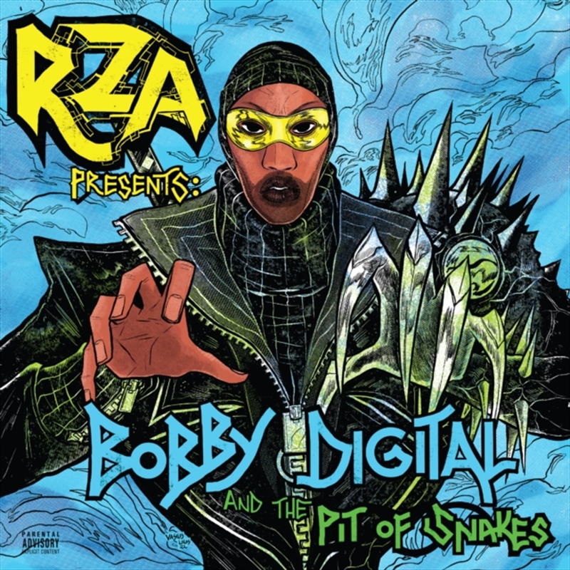 Rza Presents: Bobby Digital And The Pit Of Snakes/Product Detail/Hip-Hop