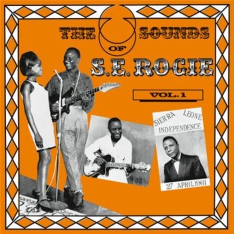 Sounds Of S.E. Rogie/Product Detail/Rock/Pop
