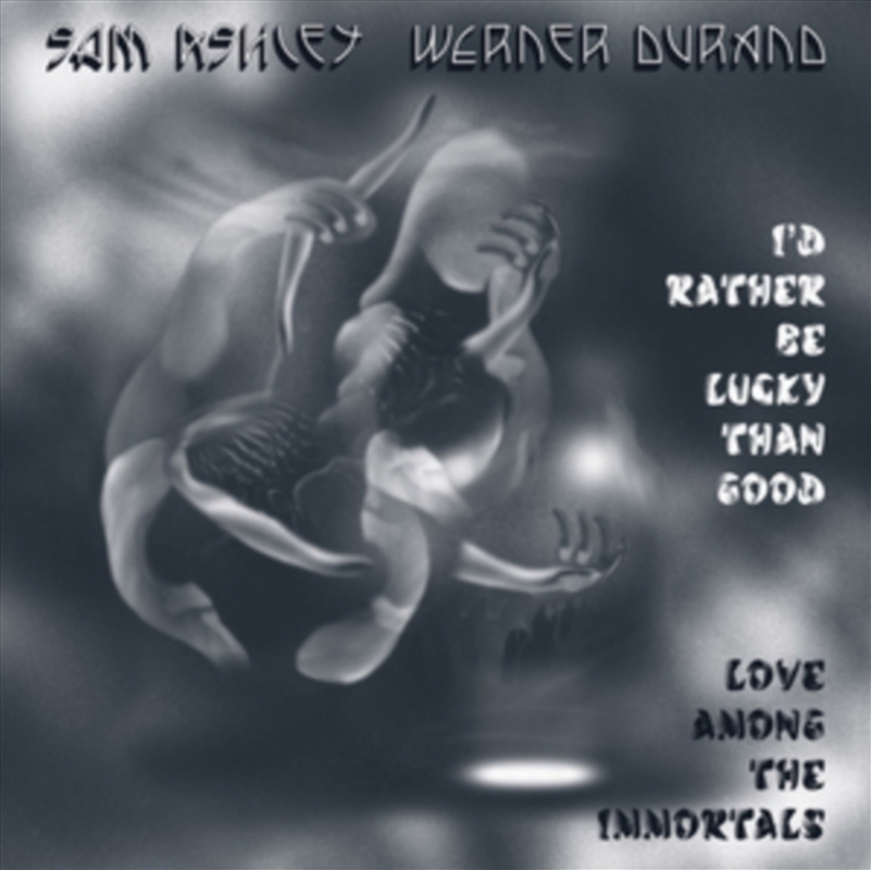 I'd Rather Be Lucky Than Good / Love Among The/Product Detail/Rock/Pop
