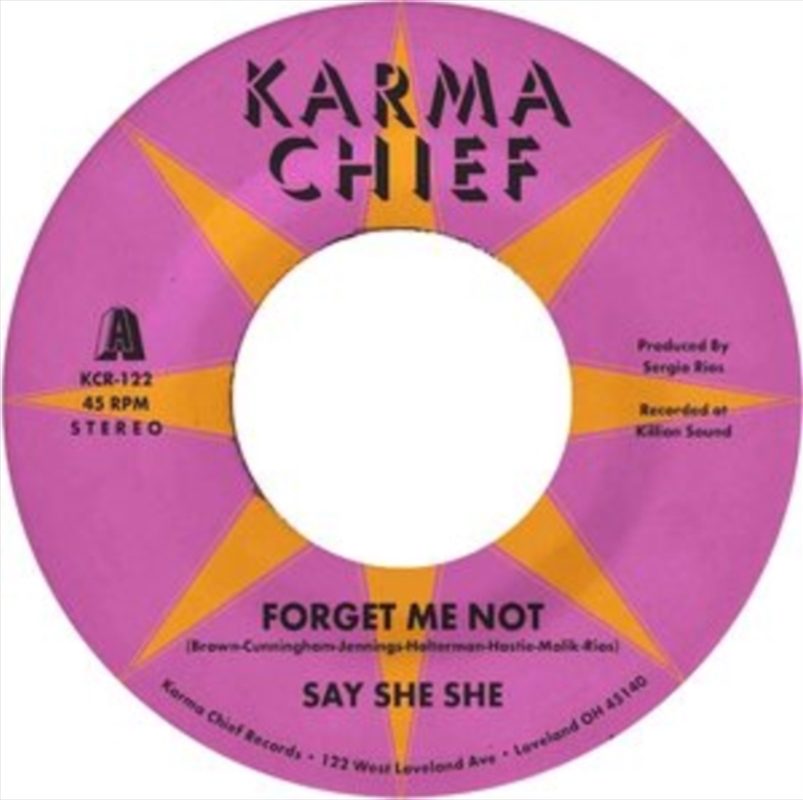 Forget Me Not / Blow My Mind/Product Detail/R&B