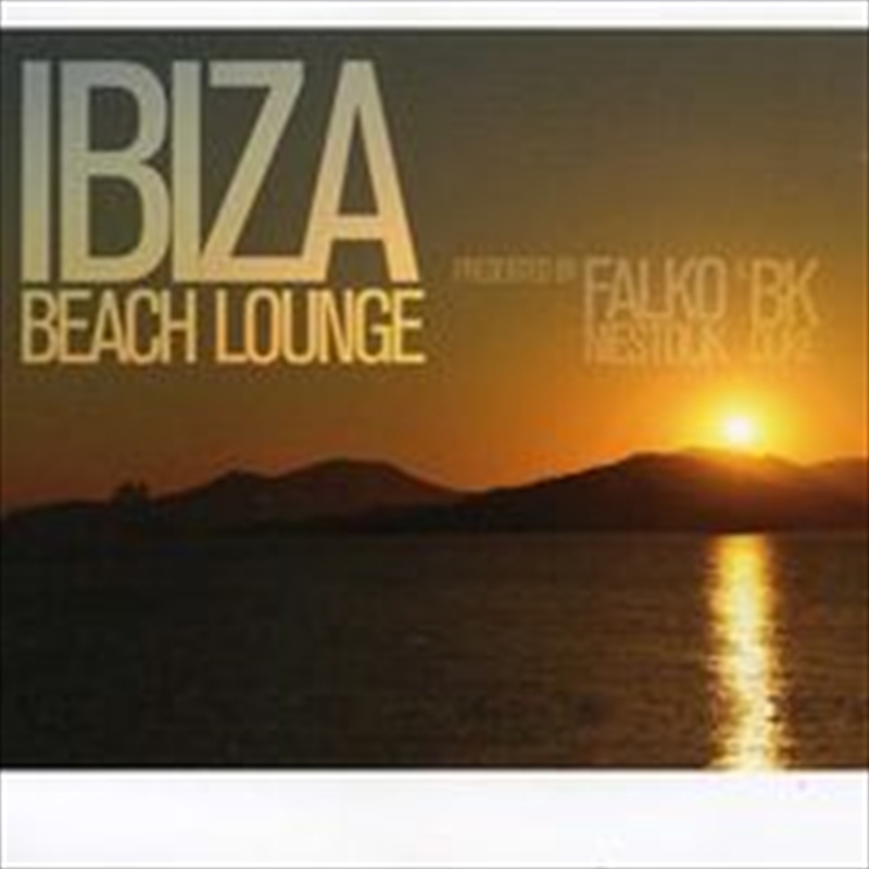 Ibiza Beach Lounge/Product Detail/Easy Listening