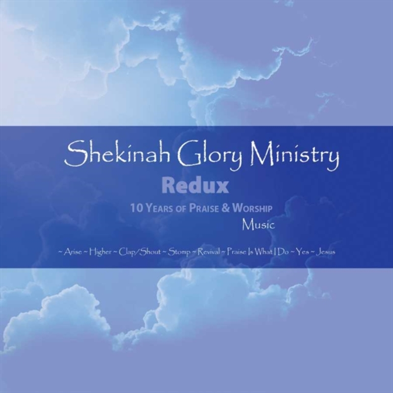 Shekinah Glory Ministry Redux/Product Detail/Religious