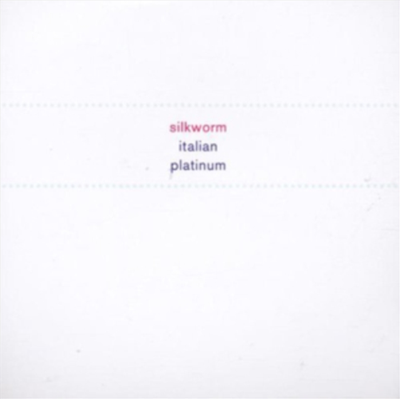 Italian Platinum/Product Detail/Rock/Pop