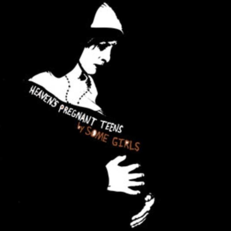 Heaven's Pregnant Teens - Black Gold Swirl Vinyl/Product Detail/Rock/Pop