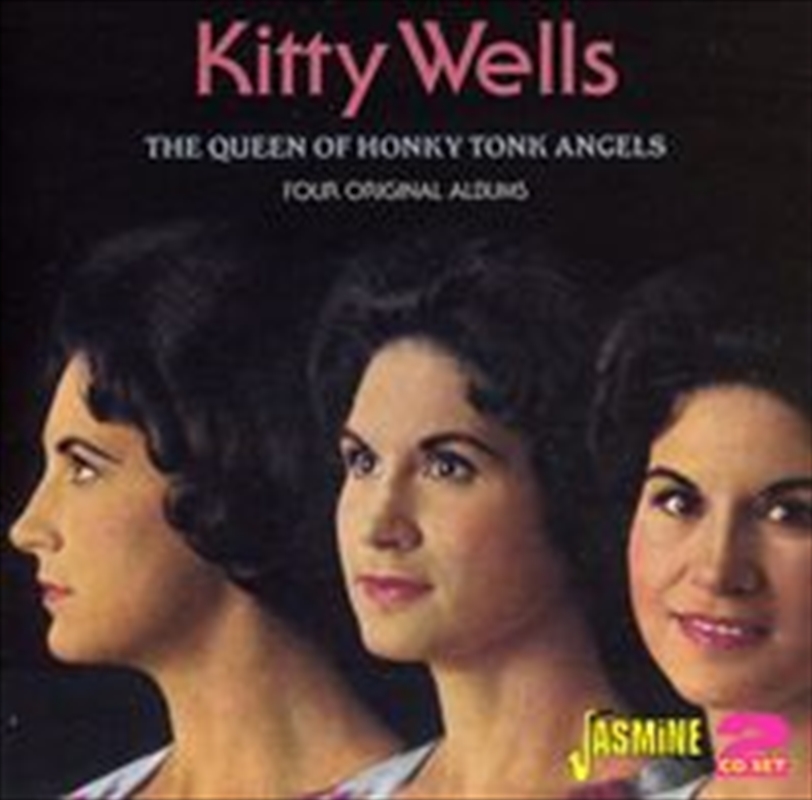 Queen Of Honky Tonk Angels/Product Detail/Country