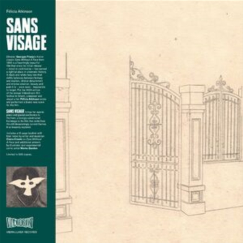 Sans Visage/Product Detail/Soundtrack