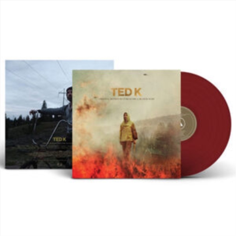 Ted K - Original Score - Opaque Red Vinyl/Product Detail/Soundtrack