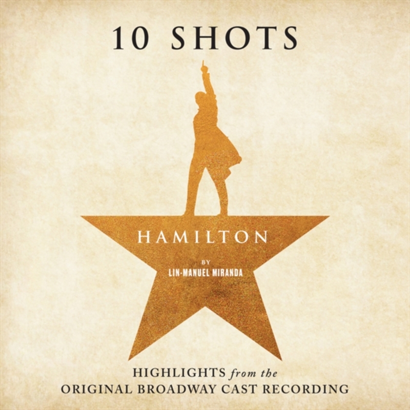 Hamilton: 10 Shots - Burr's Vinyl - O.B.C.R./Product Detail/Soundtrack