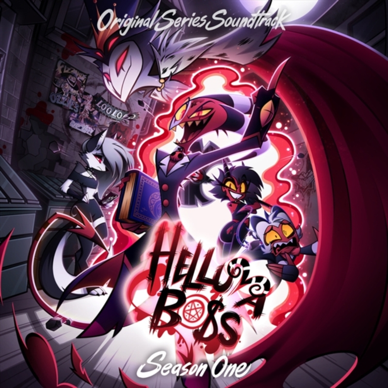 Helluva Boss: Season 1 - Demon Blood Edition/Product Detail/Soundtrack