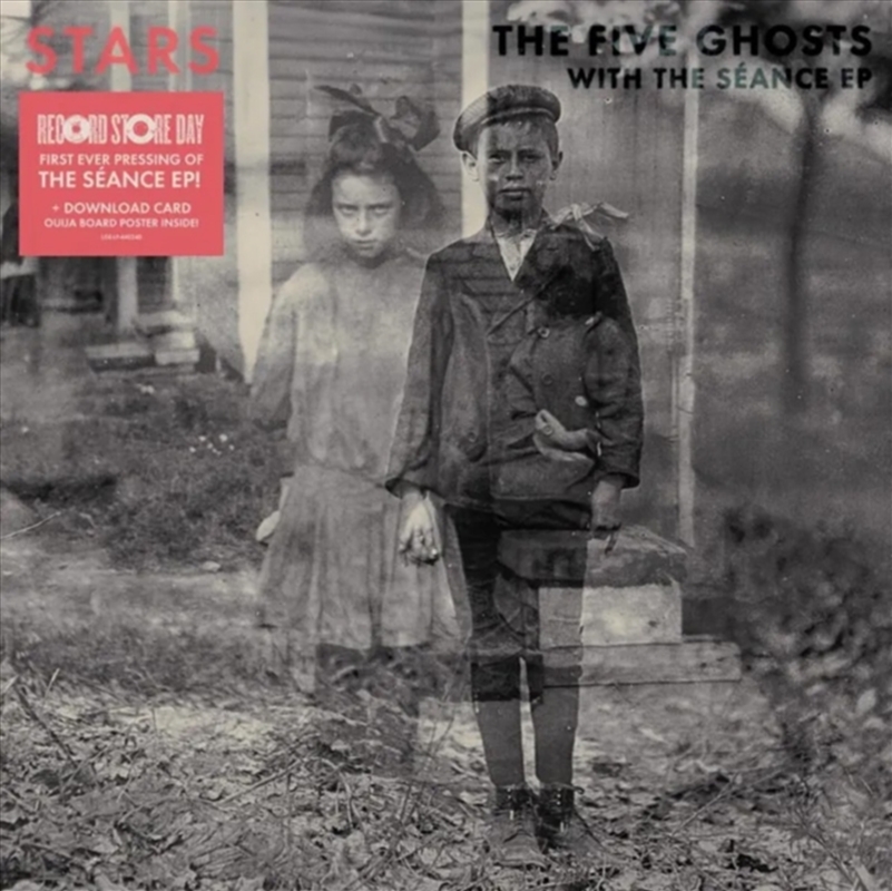 Five Ghosts: With The Seance Ep/Product Detail/Rock/Pop