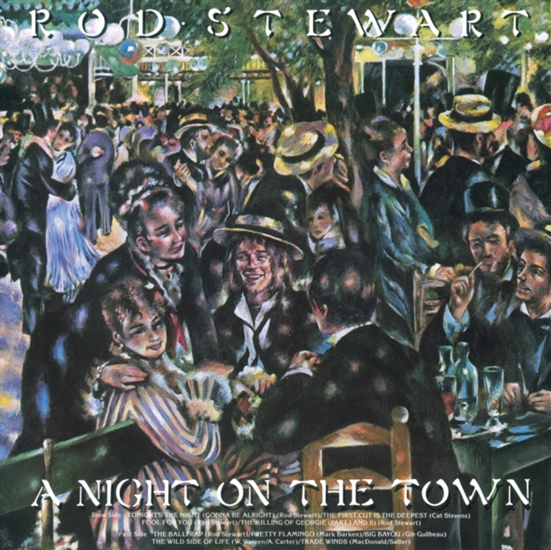 Night On The Town/Product Detail/Rock/Pop