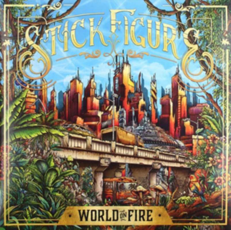 World On Fire/Product Detail/Reggae