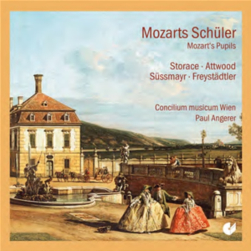 Mozart's Pupils/Product Detail/Classical
