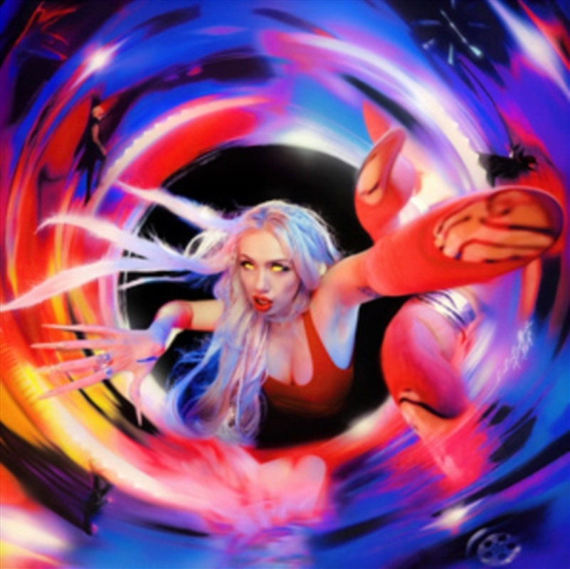 Neon Void - Red Marble Vinyl/Product Detail/Rock/Pop