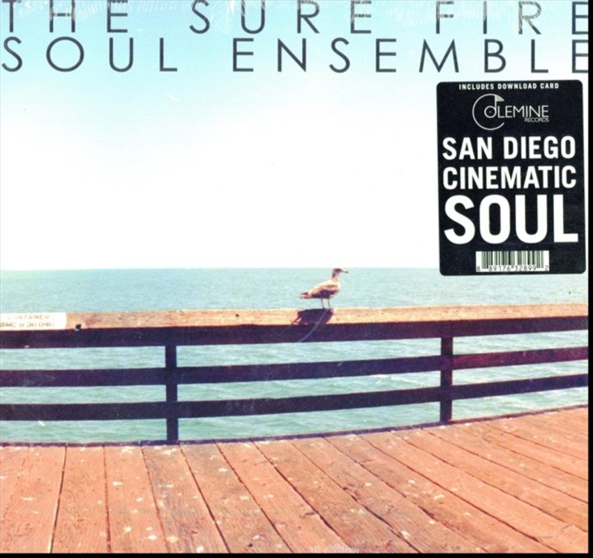 Sure Fire Soul Ensemble/Product Detail/Jazz