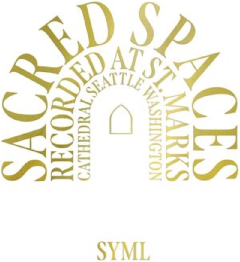 Sacred Spaces - Gold Vinyl/Product Detail/Rock/Pop