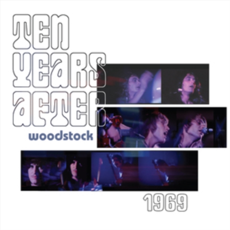 Woodstock 1969 Tie Dye - Purple Vinyl/Product Detail/Rock/Pop