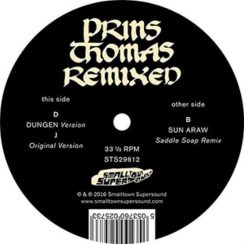 Dungen / Sun Araw Remixes/Product Detail/Dance