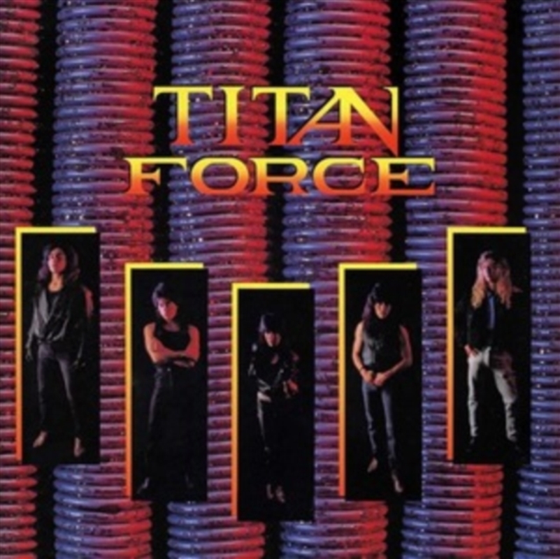 Titan Force - Yellow/Red Vinyl/Product Detail/Metal