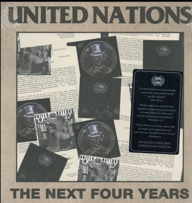 Next Four Years/Product Detail/Rock/Pop