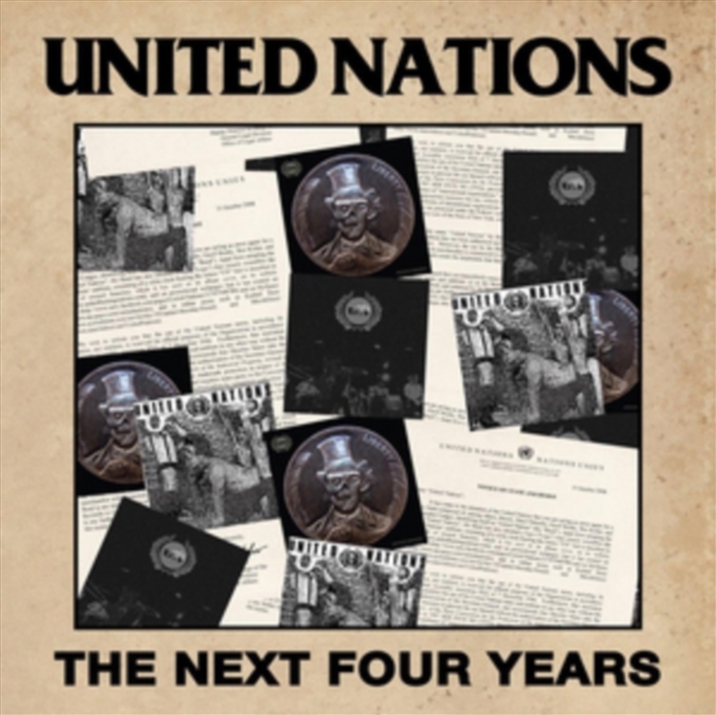 Next Four Years/Product Detail/Rock/Pop