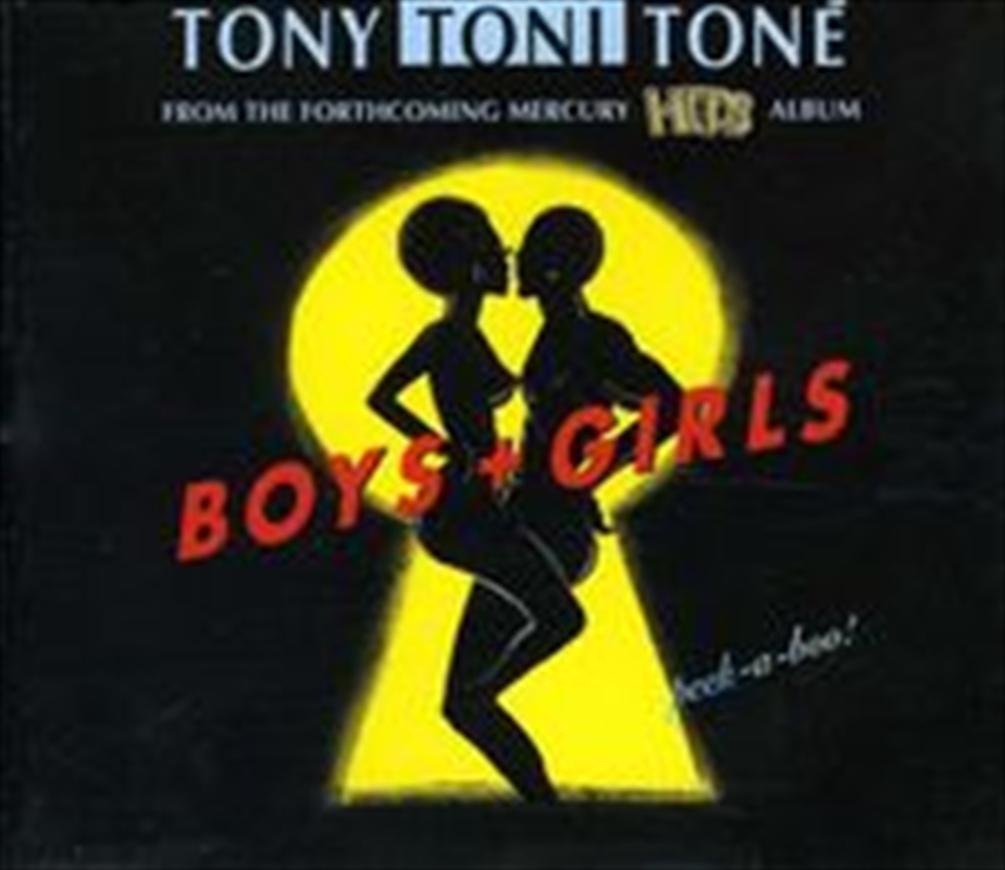 Boys And Girls: 4 Track Ep/Product Detail/R&B