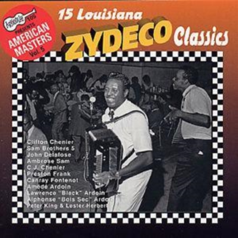 15 Louisiana Zydeco Classics/Product Detail/World