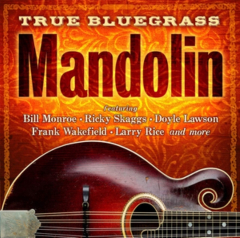 True Bluegrass Mandolin/Product Detail/Blues