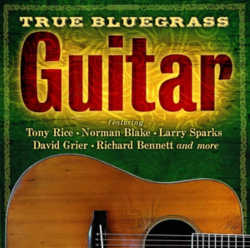 True Bluegrass Guitar/Product Detail/Blues