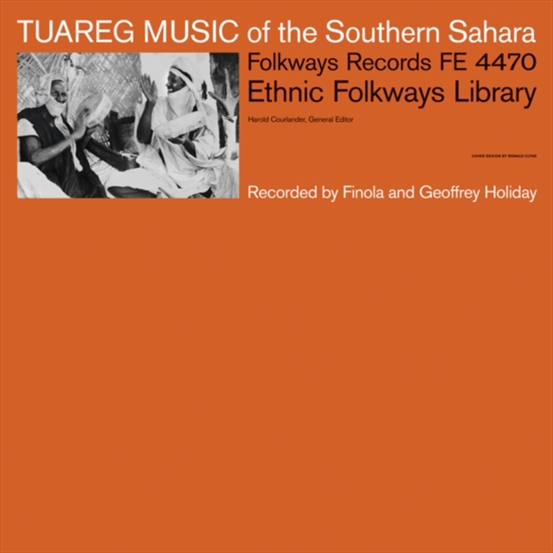 Tuareg Music Of The Southern Sahara/Product Detail/World