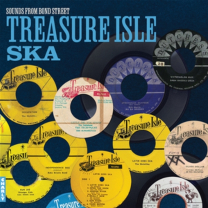 Treasure Isle Ska/Product Detail/Reggae