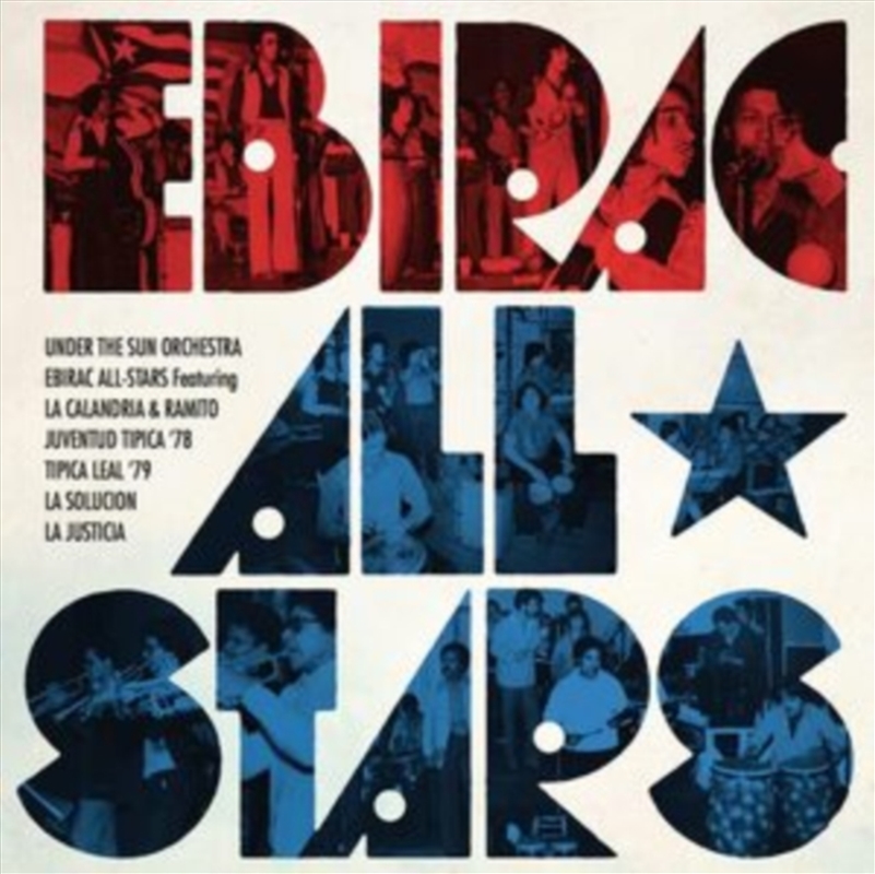 Ebirac All-Stars - Boricua Blue Vinyl/Product Detail/Rock/Pop