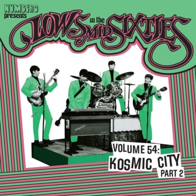 Lows In The Mid Sixties 54: Kosmic City 2/Product Detail/Rock/Pop