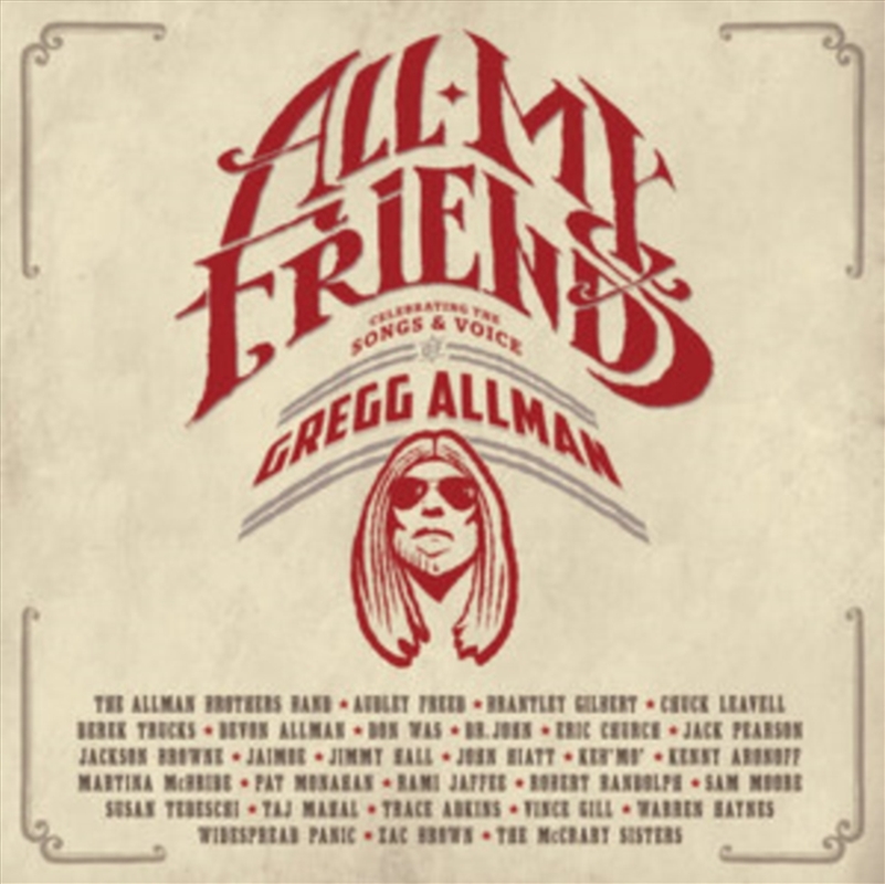 All My Friends: Celebrating Songs & Voice Of/Product Detail/Rock/Pop