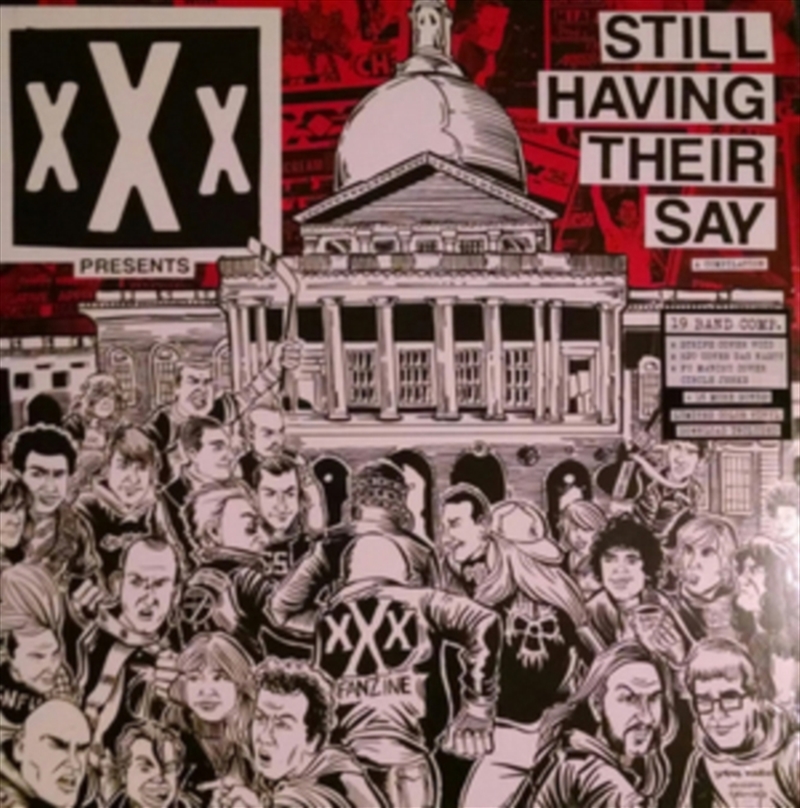 Still Having Their Say: A Compilation/Product Detail/Punk