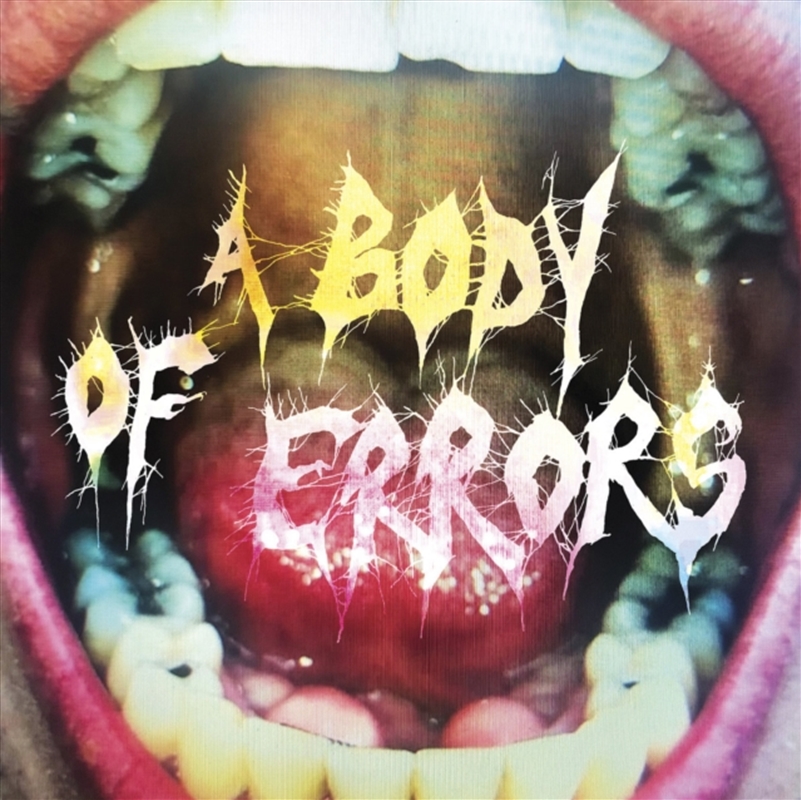Body Of Errors/Product Detail/Rock/Pop