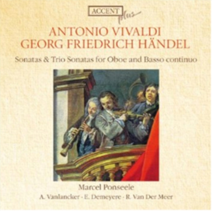 Sonatas & Trio Sonatas For Oboe & Basso Continuo/Product Detail/Classical
