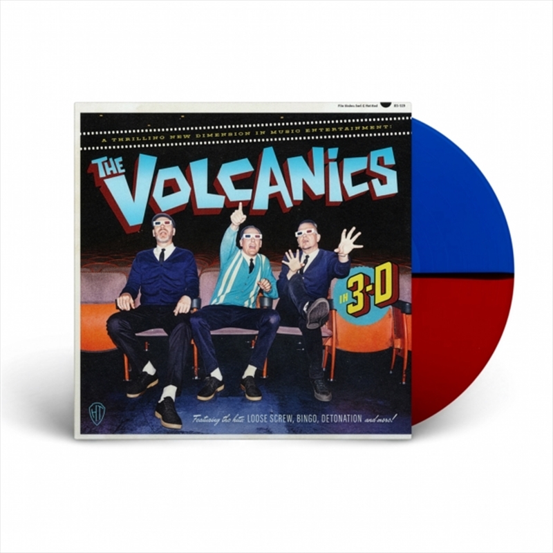Volcanics "In 3D"/Product Detail/Rock/Pop
